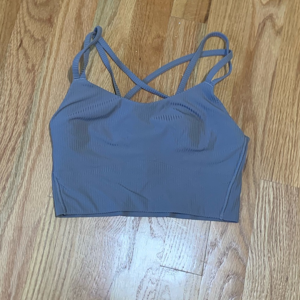 Lululemon Like a Cloud Longline Bra Light Support, B/C Cup